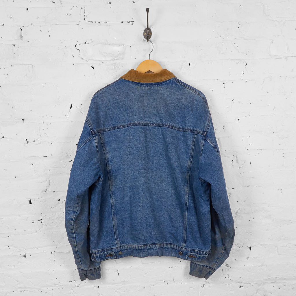 Vintage Wrangler Denim Jacket - Blue - L - Headlock