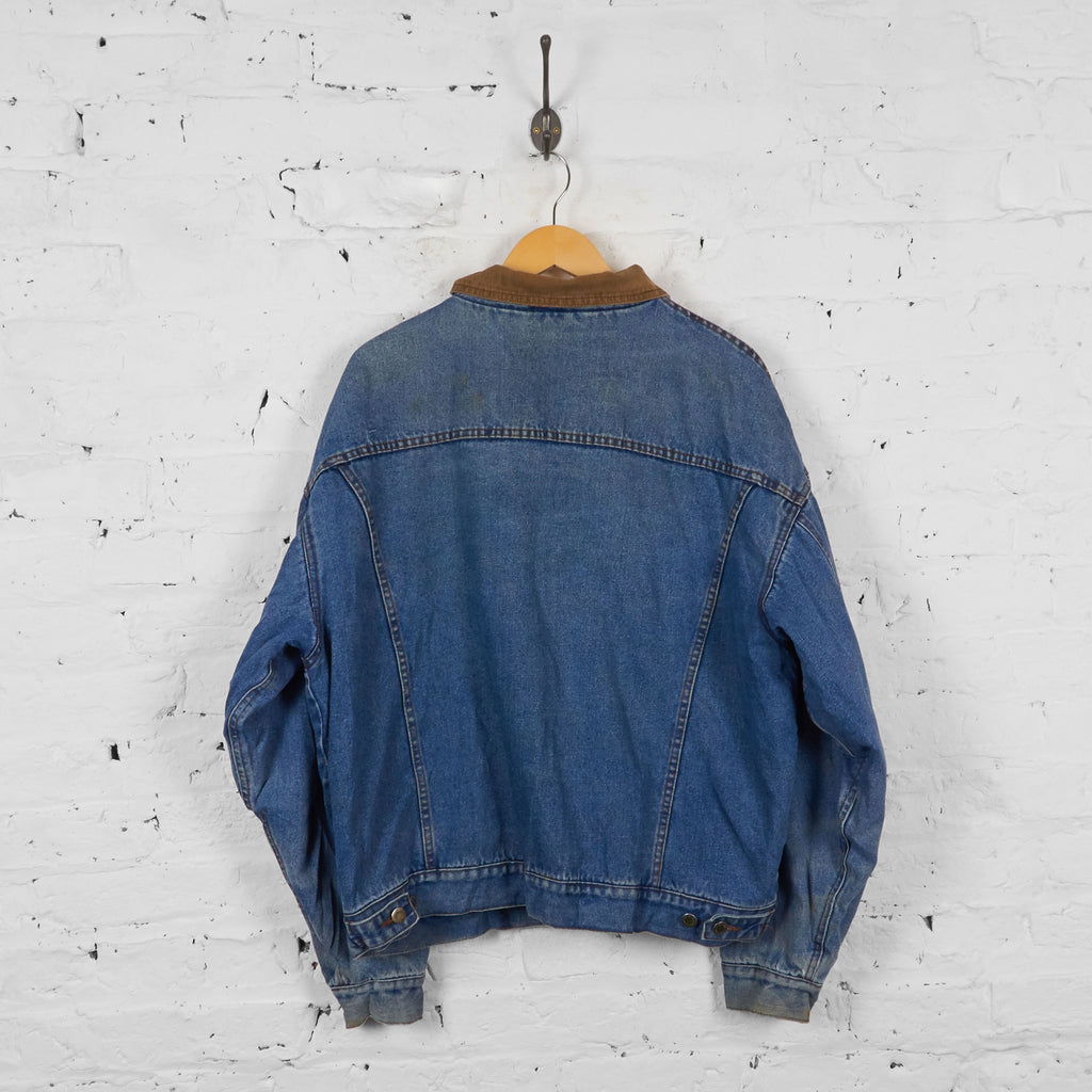 Vintage Wrangler Denim Jacket - Blue - XL - Headlock
