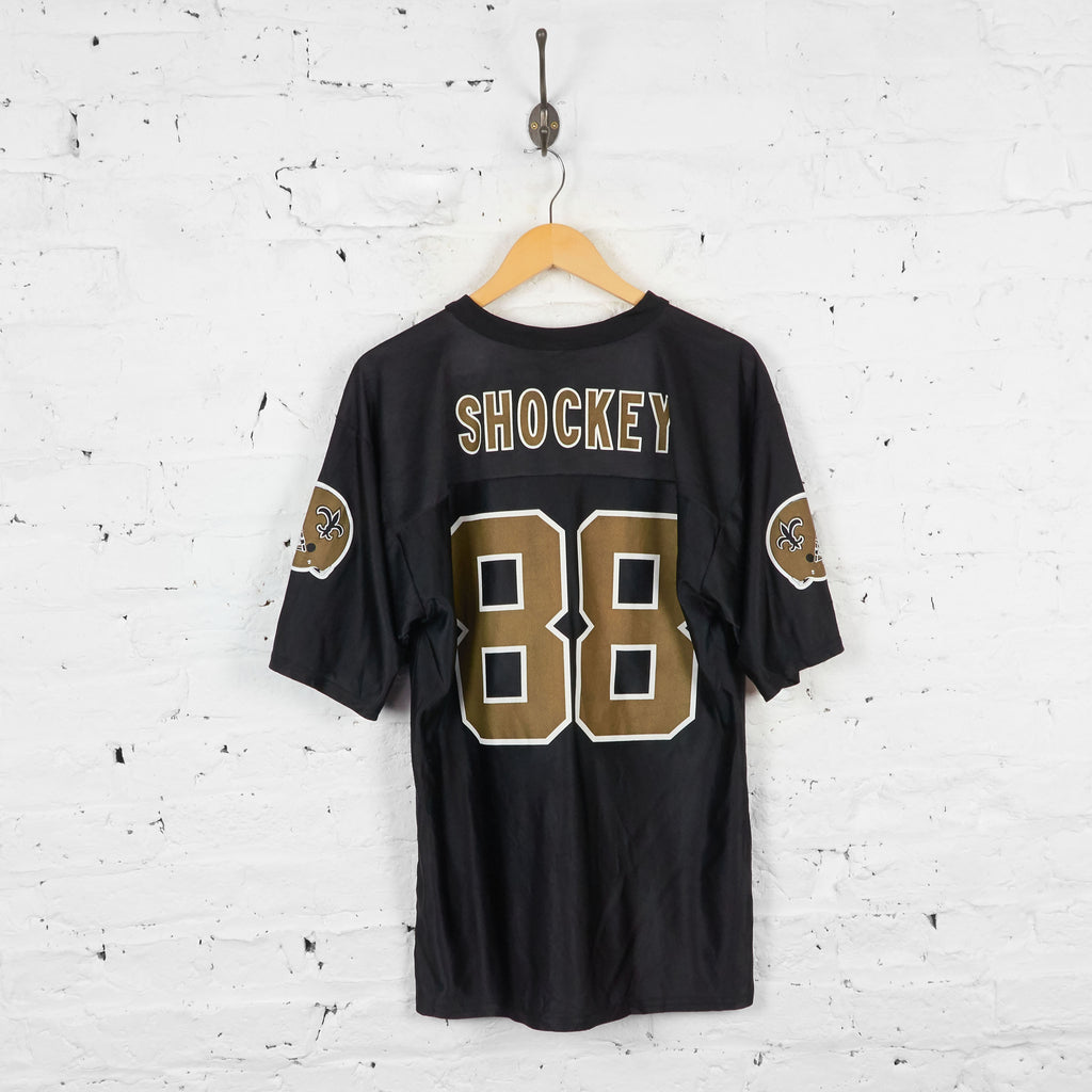 Vintage NFL New Orleans Saints Shockey Jersey - Black - M - Headlock