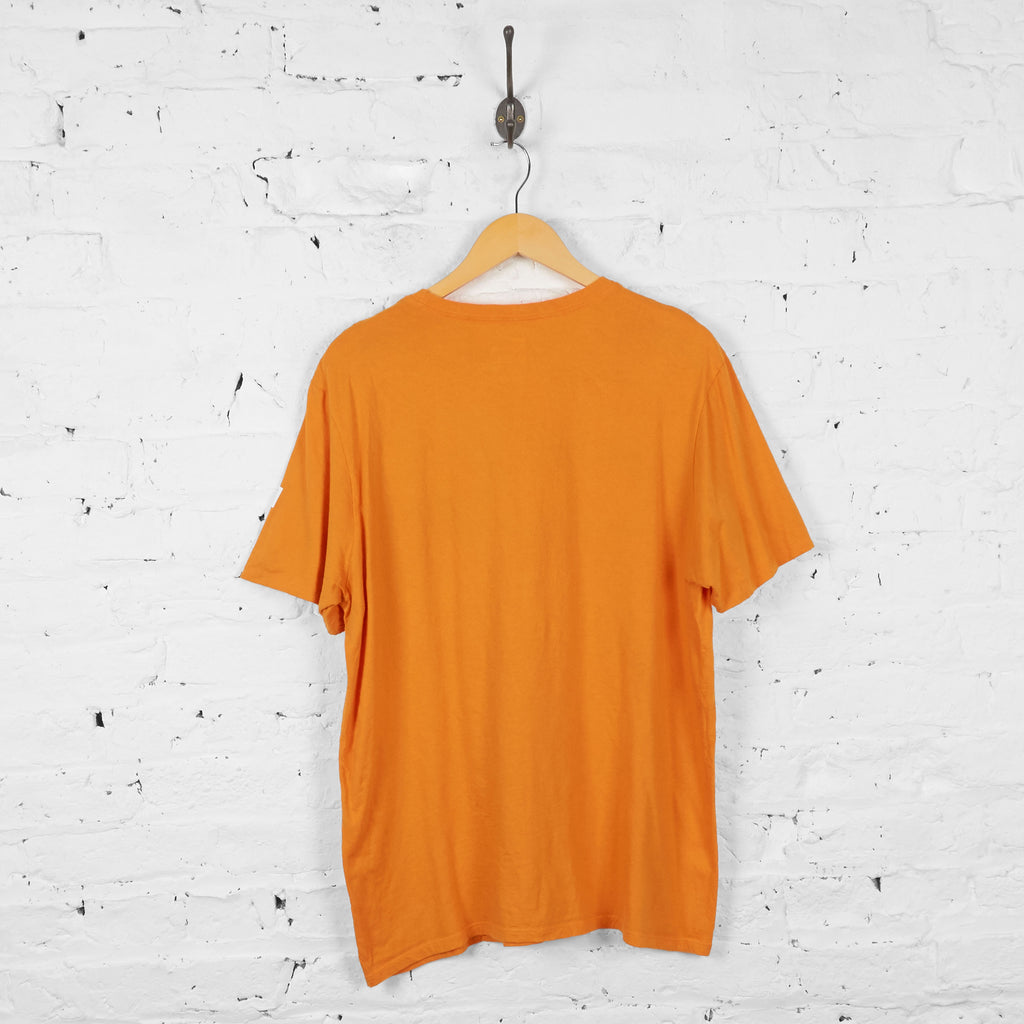 Vintage Nike Tennessee T-shirt - Orange - XL - Headlock