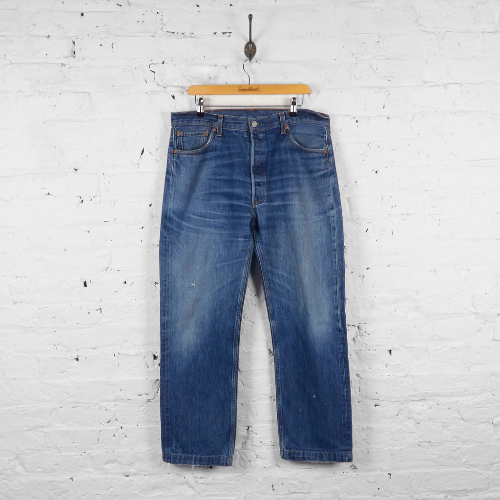 Vintage Levi's 501 Jeans - Blue - XL - Headlock