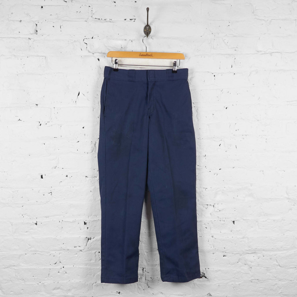 Vintage Dickies Workwear Trousers - Navy - S - Headlock