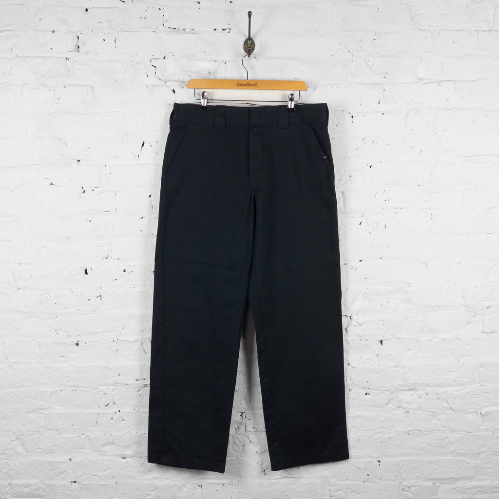 Vintage Dickies Workwear Trousers - Black - L - Headlock