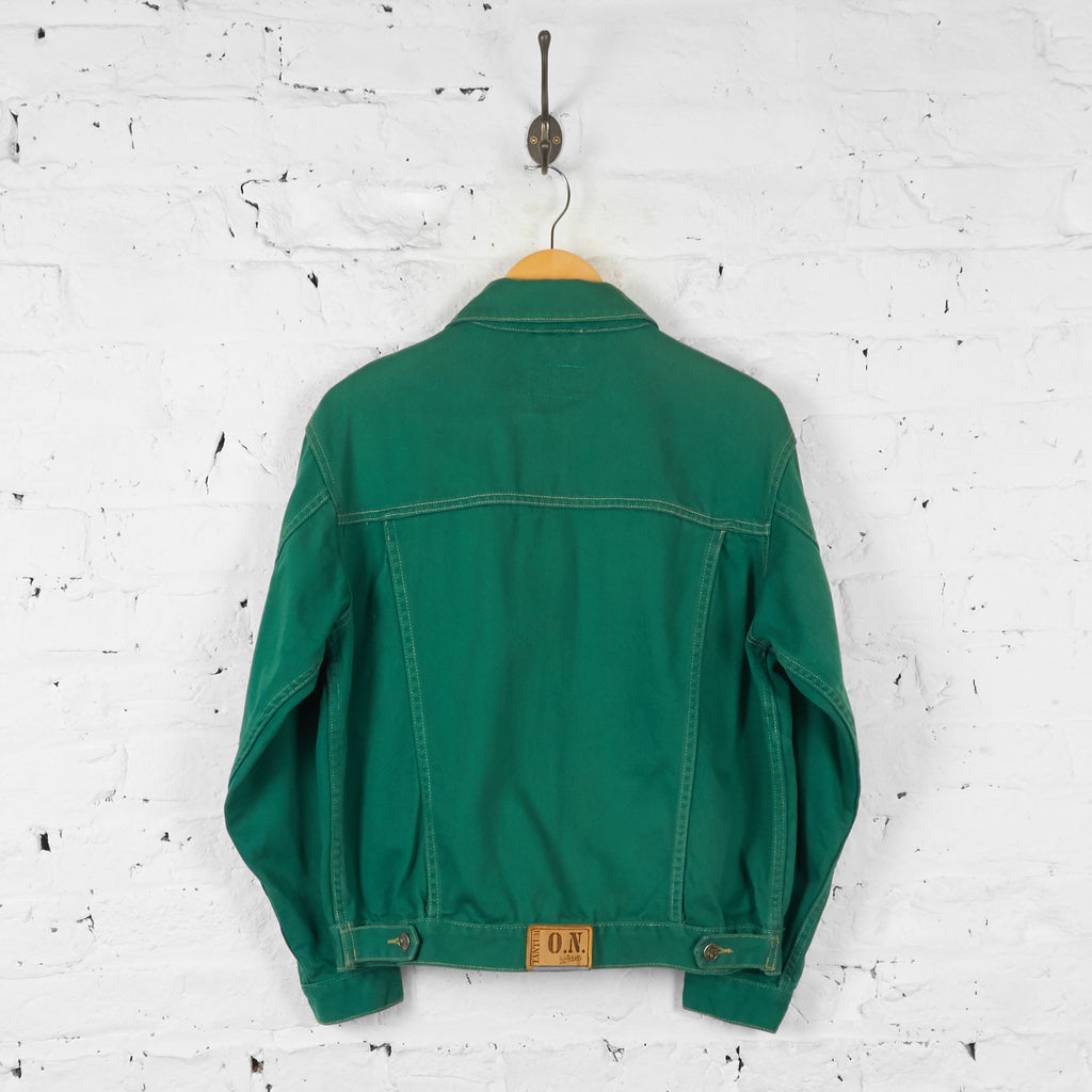 Vintage Youth Denim Jacket - Green - XL - Headlock