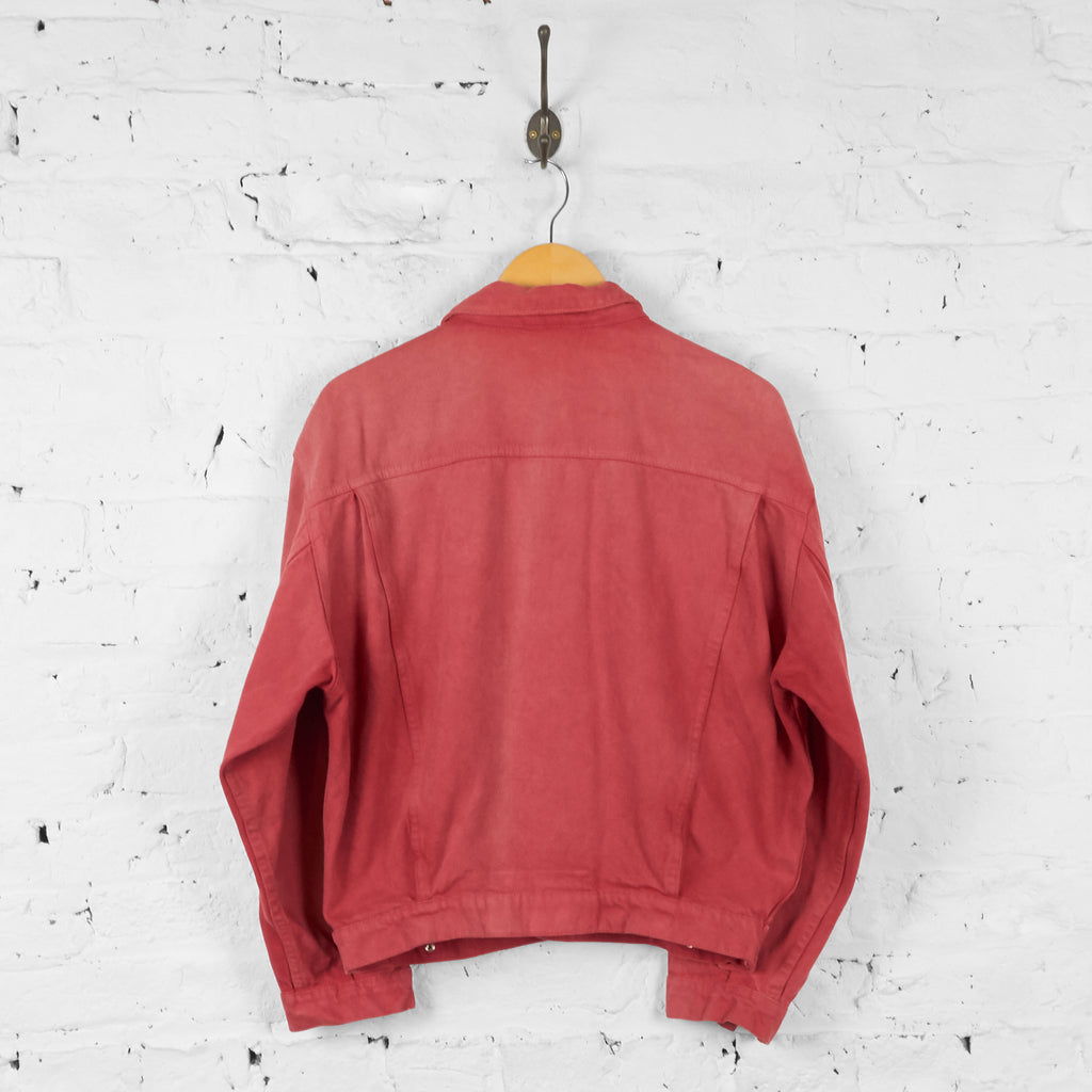 Vintage Denim Jacket - Pink - S - Headlock