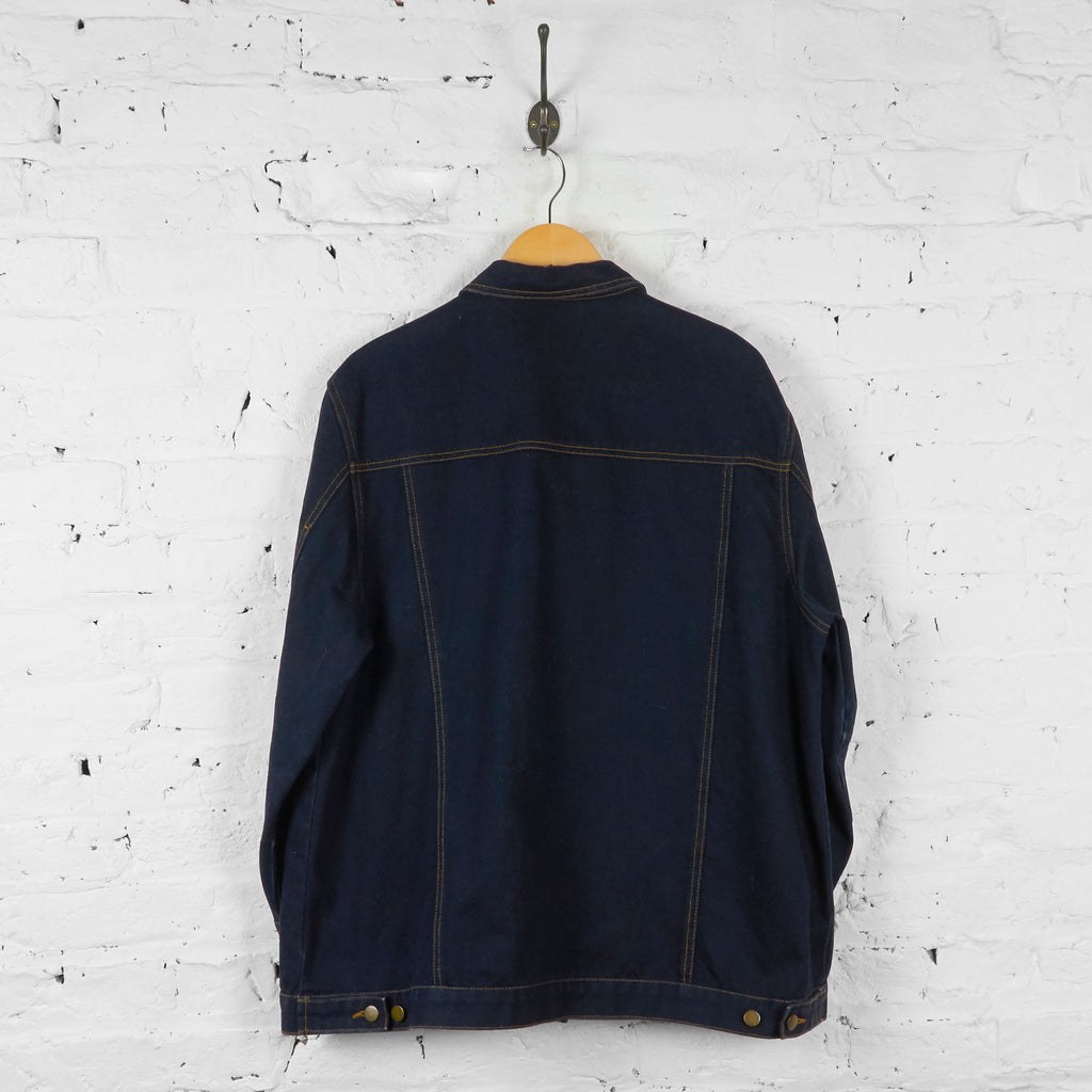 Vintage Denim Jacket - Navy - XL - Headlock