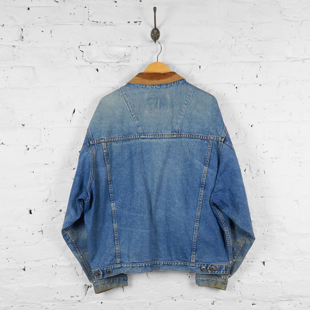 Vintage Timberland Denim Jacket - Blue - XL - Headlock