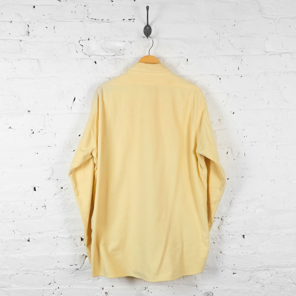 Vintage L.L Bean Shirt - Yellow - L - Headlock