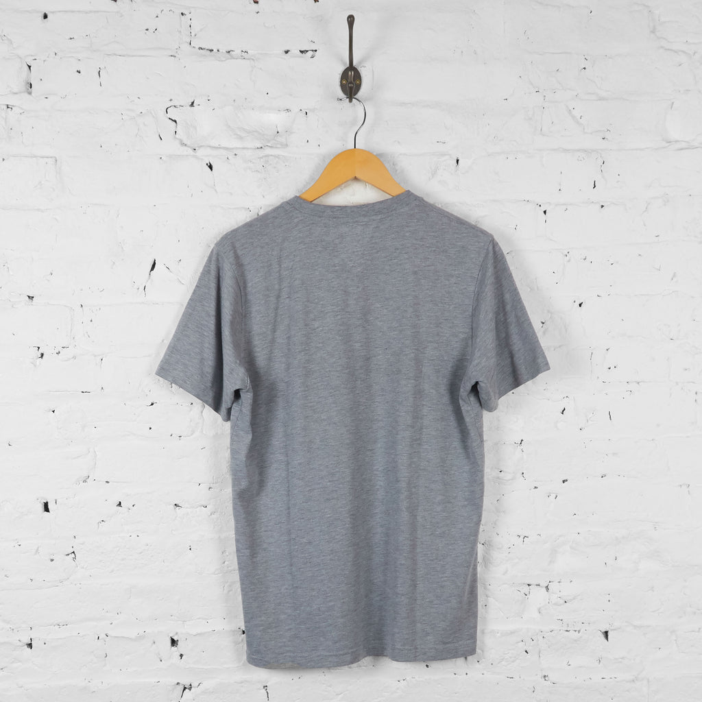 Vintage Tommy Hilfiger T-shirt - Grey - XL - Headlock