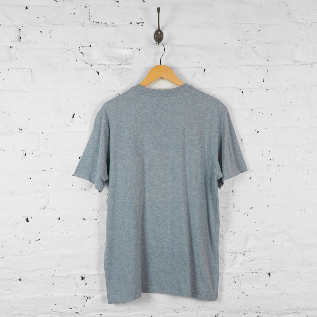 Vintage Nike Running T-shirt - Grey - L - Headlock