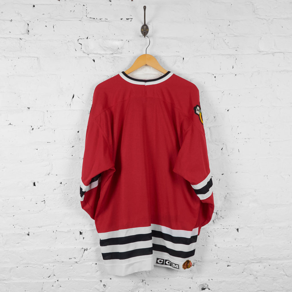 Vintage Chicago Blackhawks NHL Jersey - Red - XL - Headlock