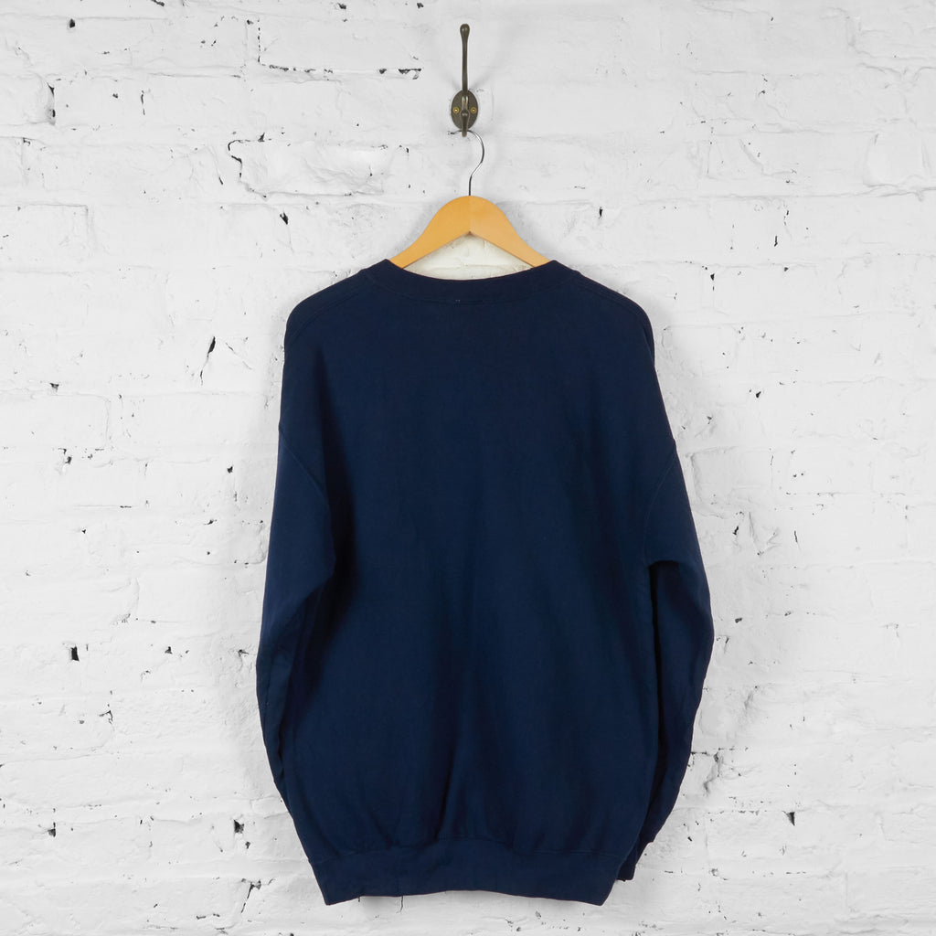 Vintage New York Yankees Sweatshirt - Navy - L - Headlock
