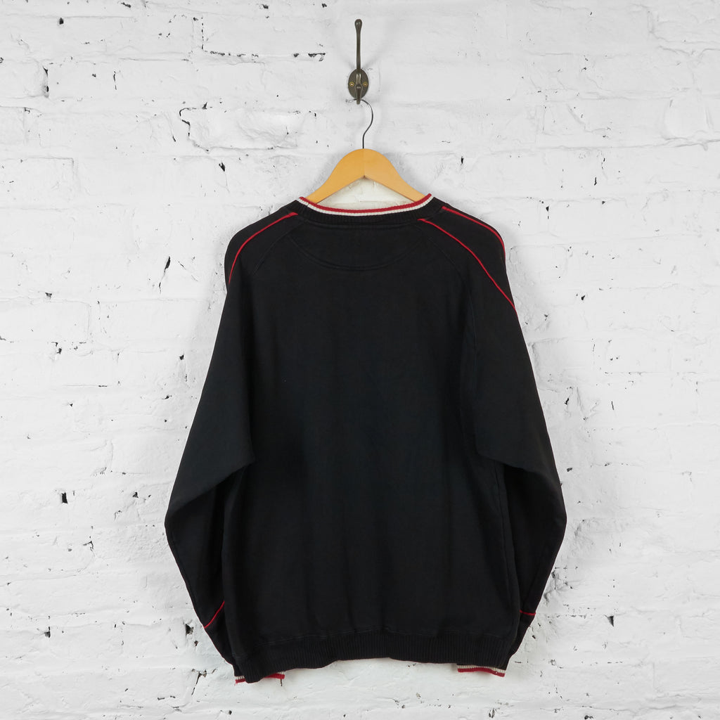 Vintage Redwings Sweatshirt - Black - XL - Headlock