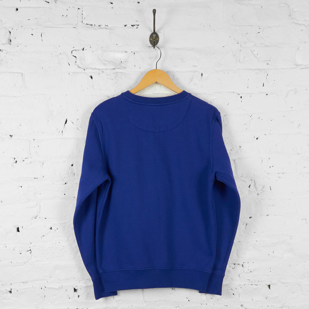 Vintage NFL New York Giants Sweatshirt - Blue - M - Headlock