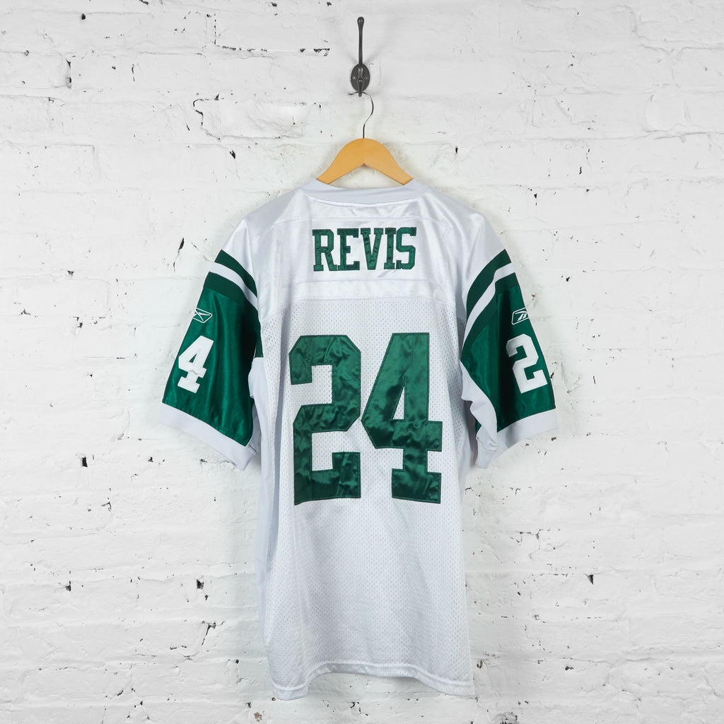 Vintage NFL New York Jets Jersey - White - XXL - Headlock