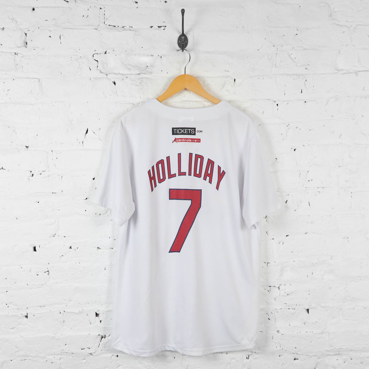 Vintage MLB St Louis Cardinals Jersey - White - XL – Headlock