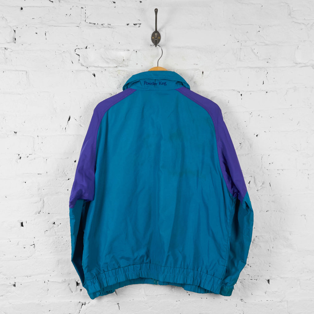 Vintage Columbia Colour Block Jacket - Blue/Purple - XL - Headlock