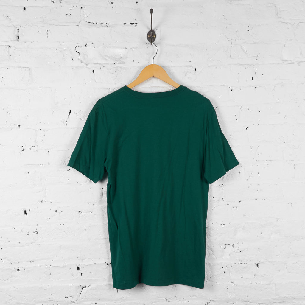 Vintage Rose Bowl Oregon 2012 Football Champion T-shirt - Green - M - Headlock