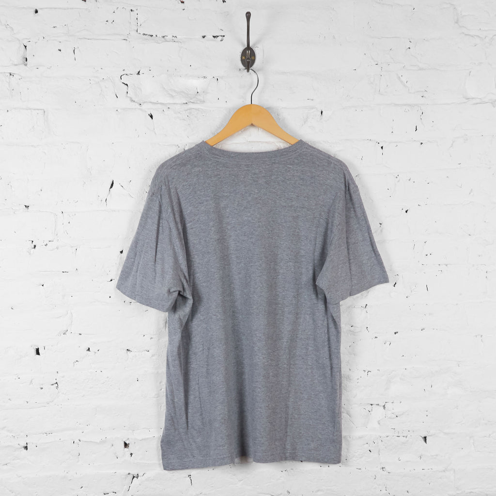 Vintage Nike Just Do It T-shirt - Grey - L - Headlock