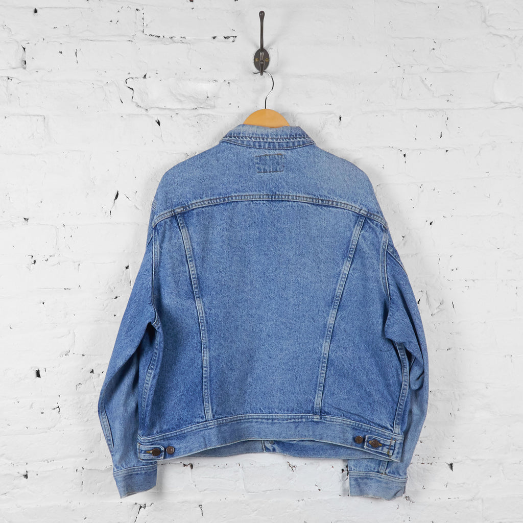 Vintage Lee Denim Jacket - Blue - L - Headlock