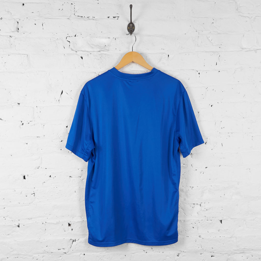 Vintage Nike Training Dri-Fit T-shirt - Blue - XL - Headlock