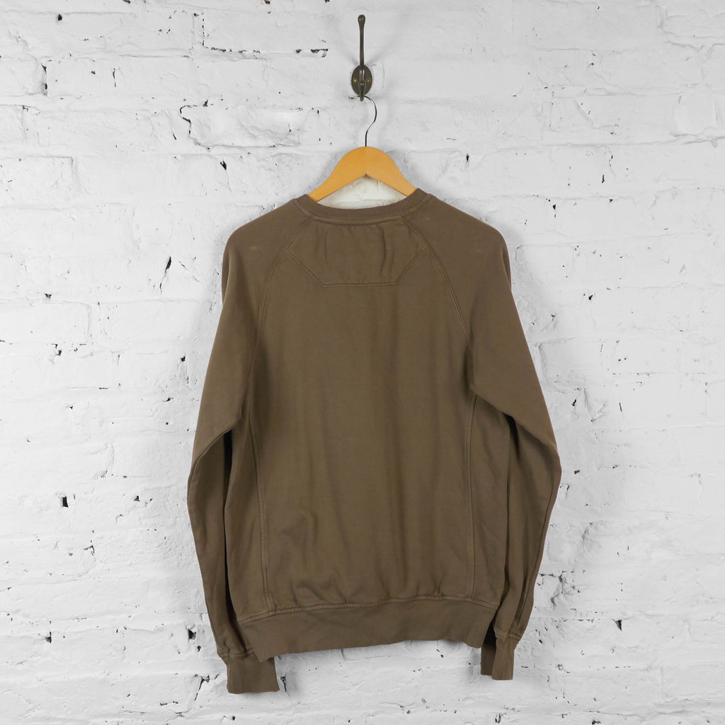Vintage Timberland Sweatshirt - Brown - M - Headlock