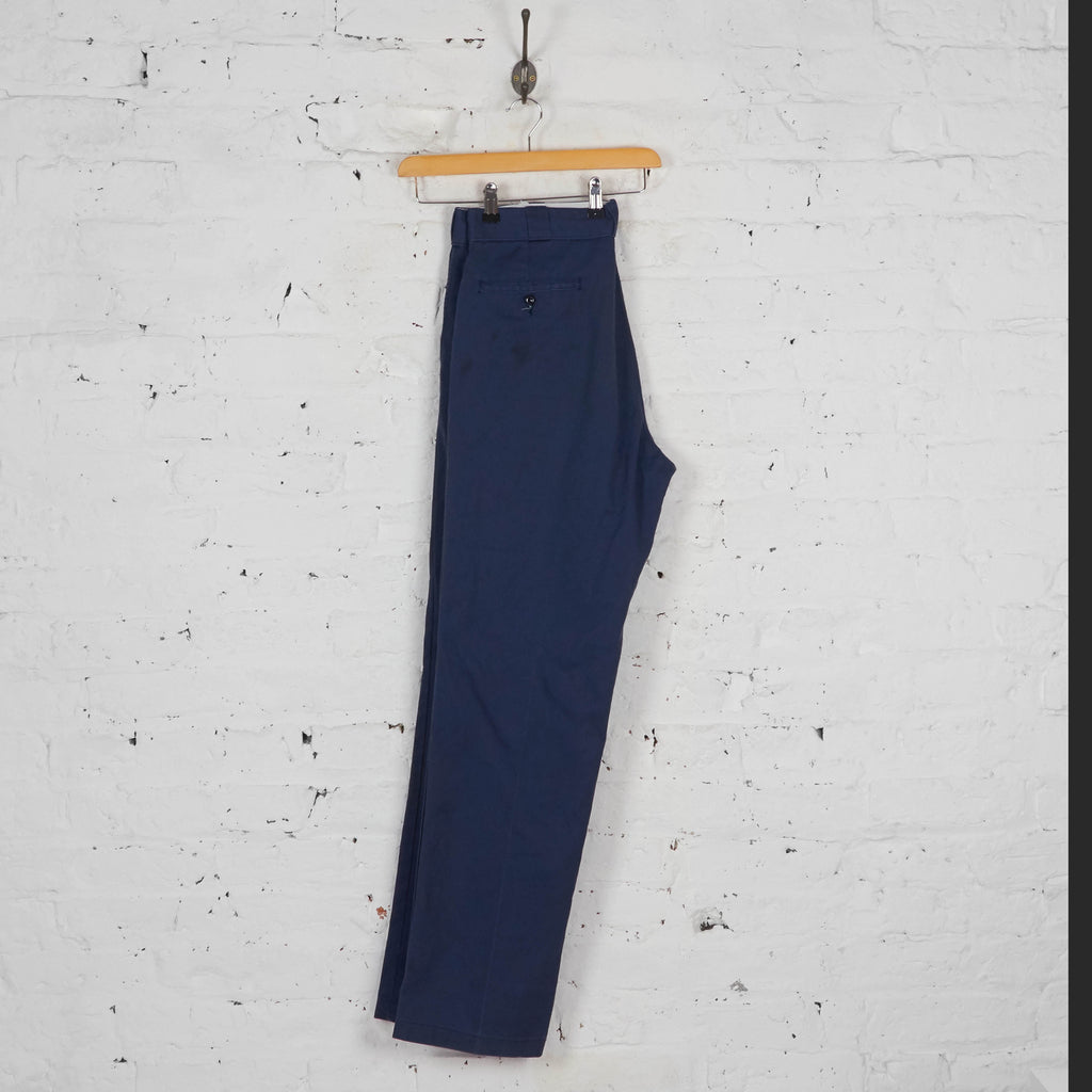 Dickies 874 Work Pant Trousers - Blue - M