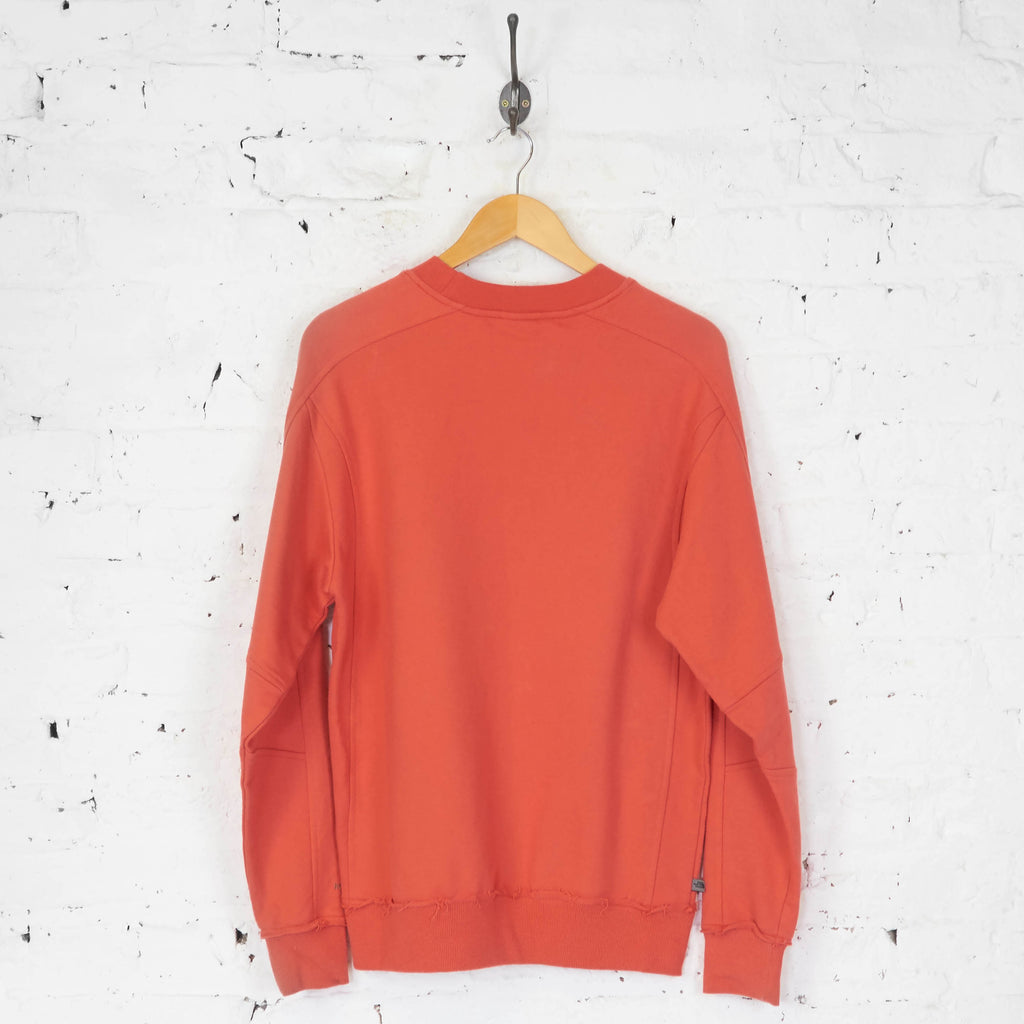 The North Face Sweatshirt - Orange - M