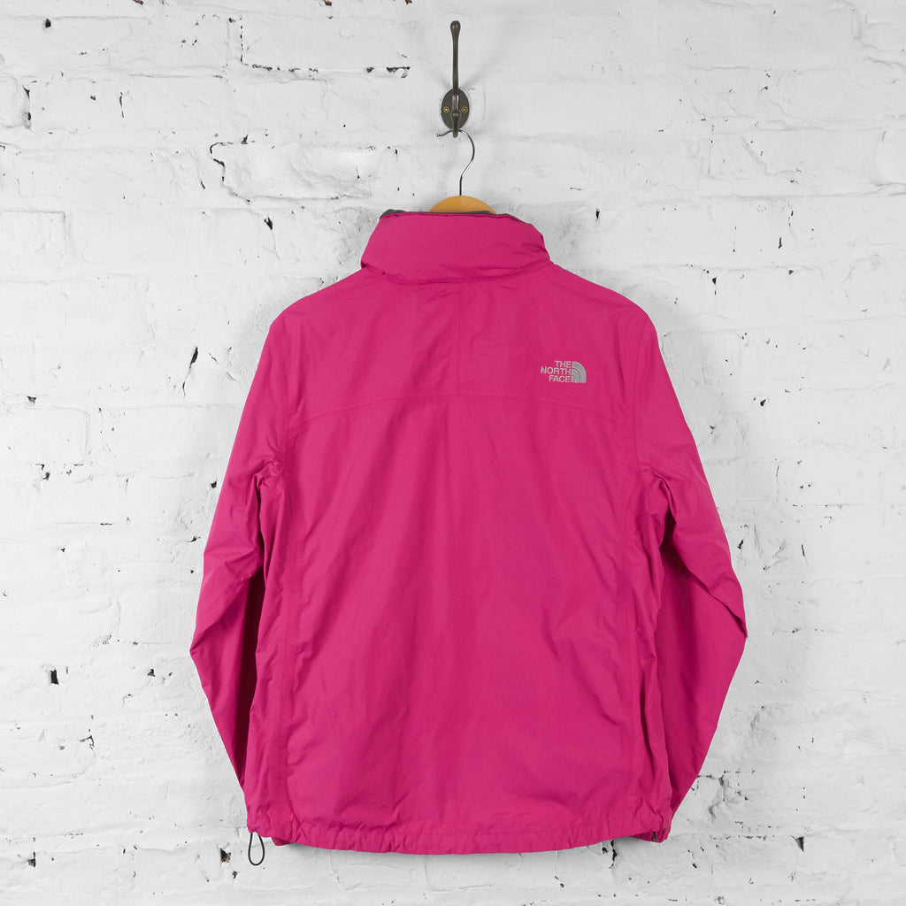Womens The North Face Hyvent Jacket - Pink - Womens M - Headlock
