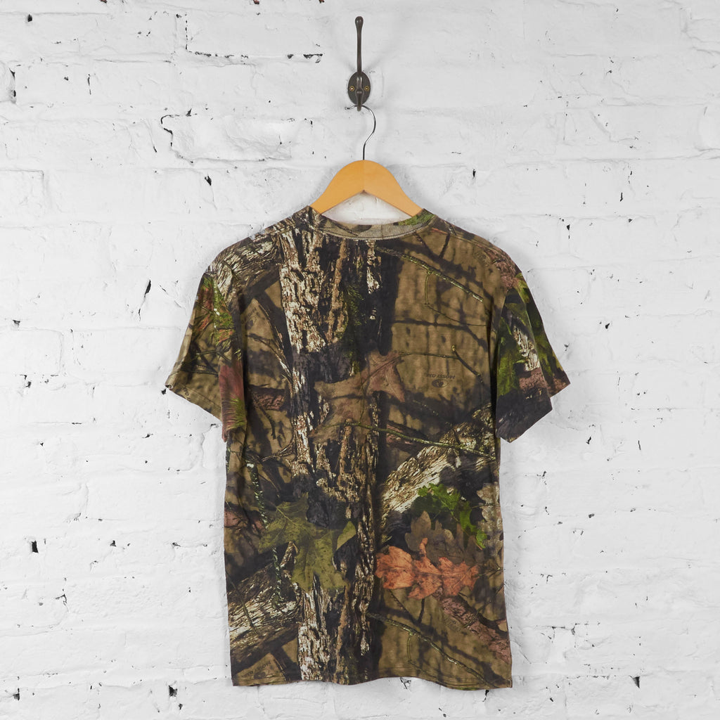Vintage Camouflage T-Shirt - Khaki - M - Headlock