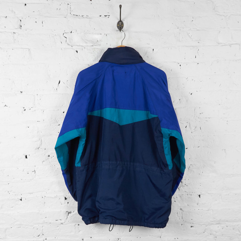 Vintage Berghaus Hooded Jacket - Blue - M - Headlock