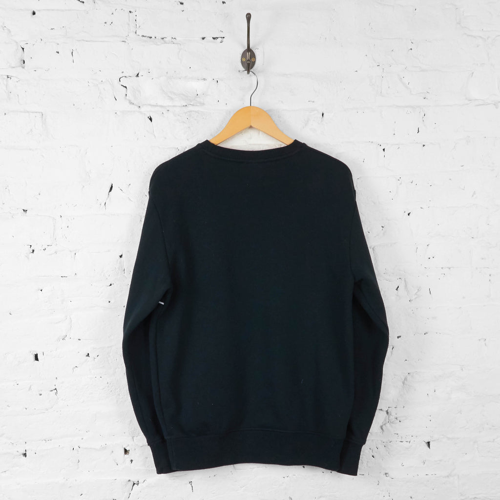 Vintage Fila Sweatshirt - Black - M - Headlock