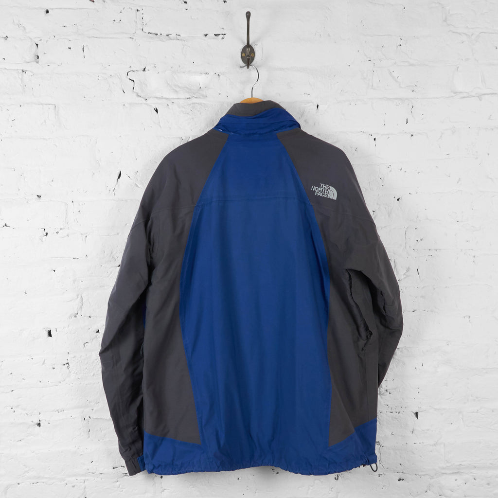 Vintage The North Face Jacket - Blue/Grey - L - Headlock