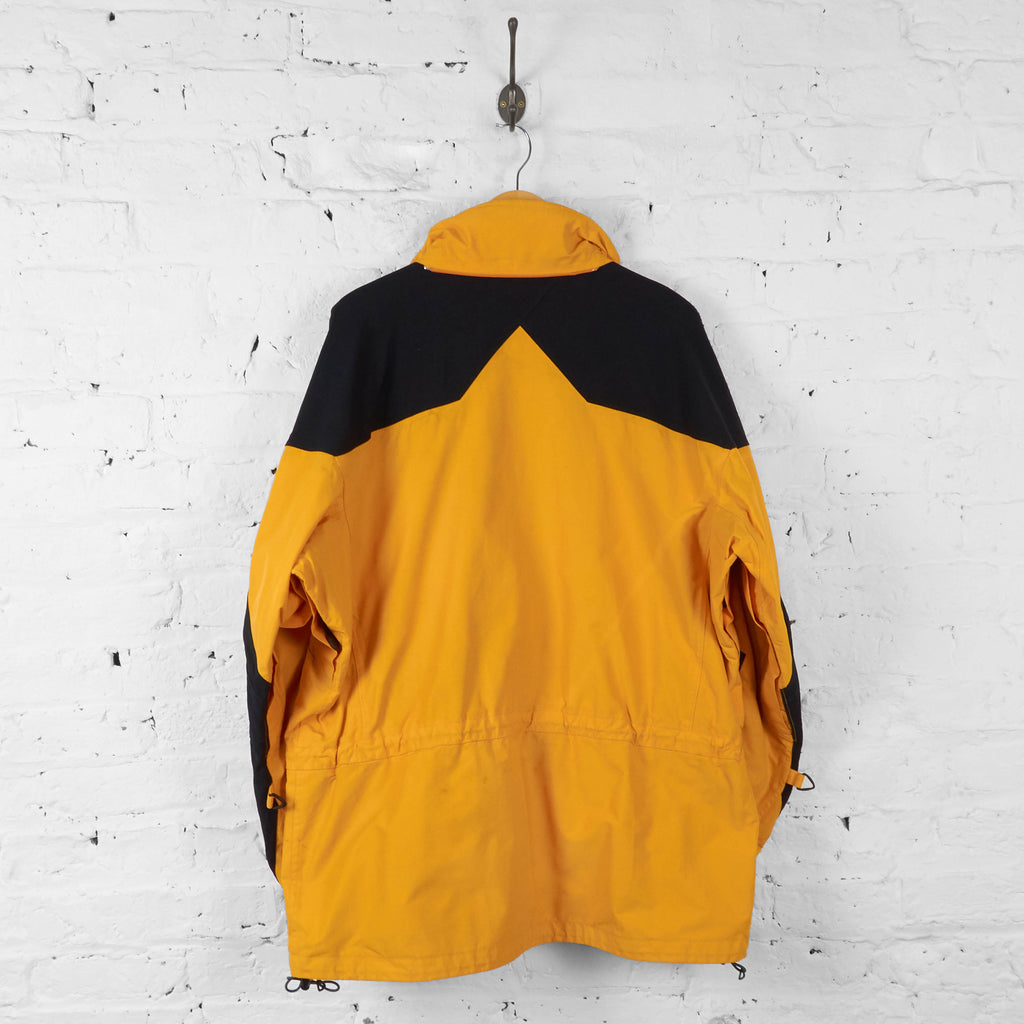 Vintage Columbia Outdoor Jacket - Yellow - L - Headlock