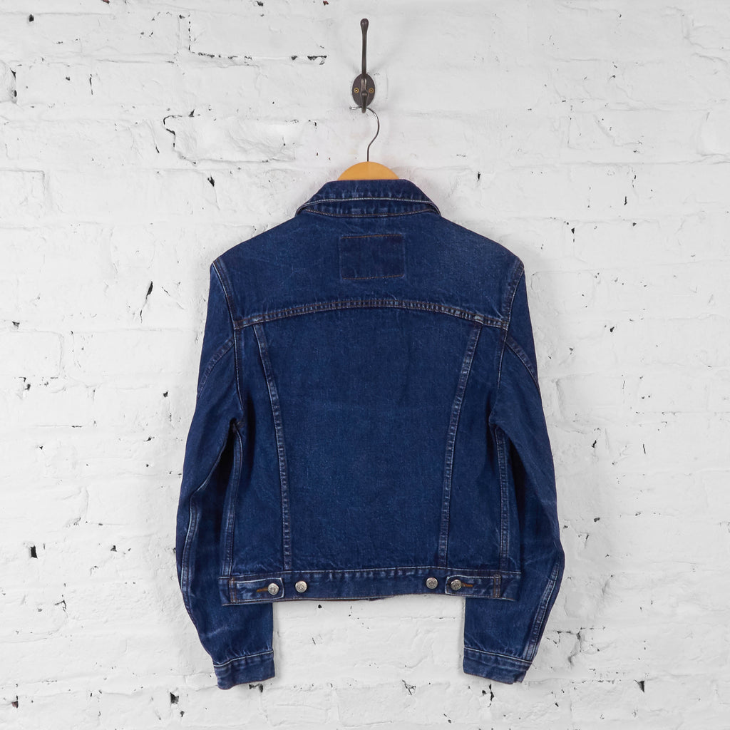 Vintage Denim Jacket - Blue - S - Headlock