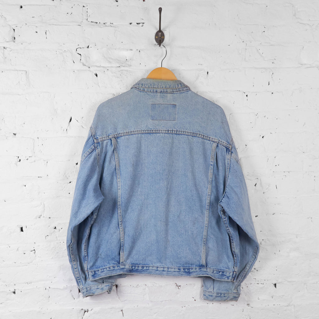 Vintage Oversized Denim Jacket - Blue - M - Headlock