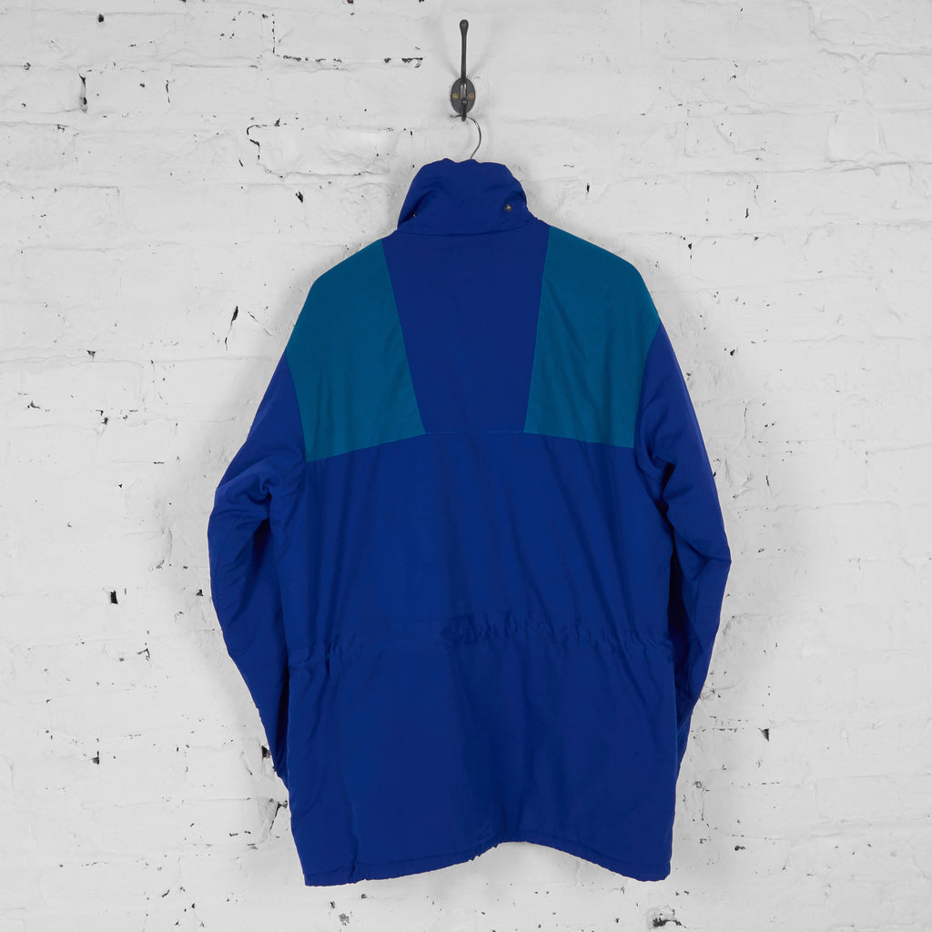 Berghaus Technique Quilted Jacket - Green/Blue - XL