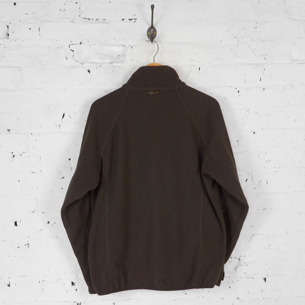 The North Face Fleece - Brown - L