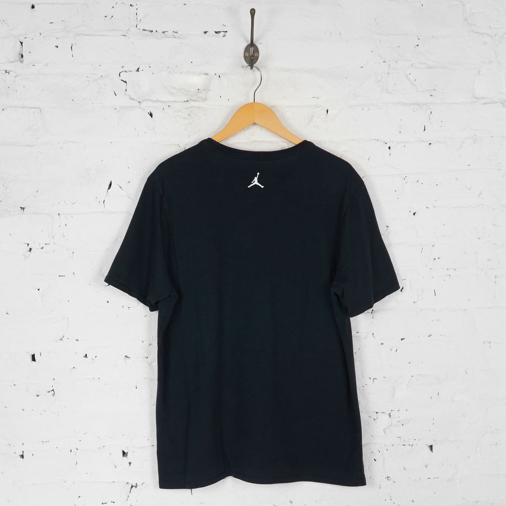 Air Jordan 23 Basketball  T Shirt - Black - XL