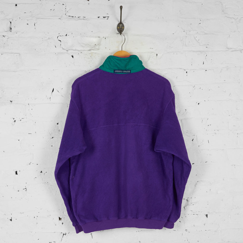 Musto Fleece - Purple - L
