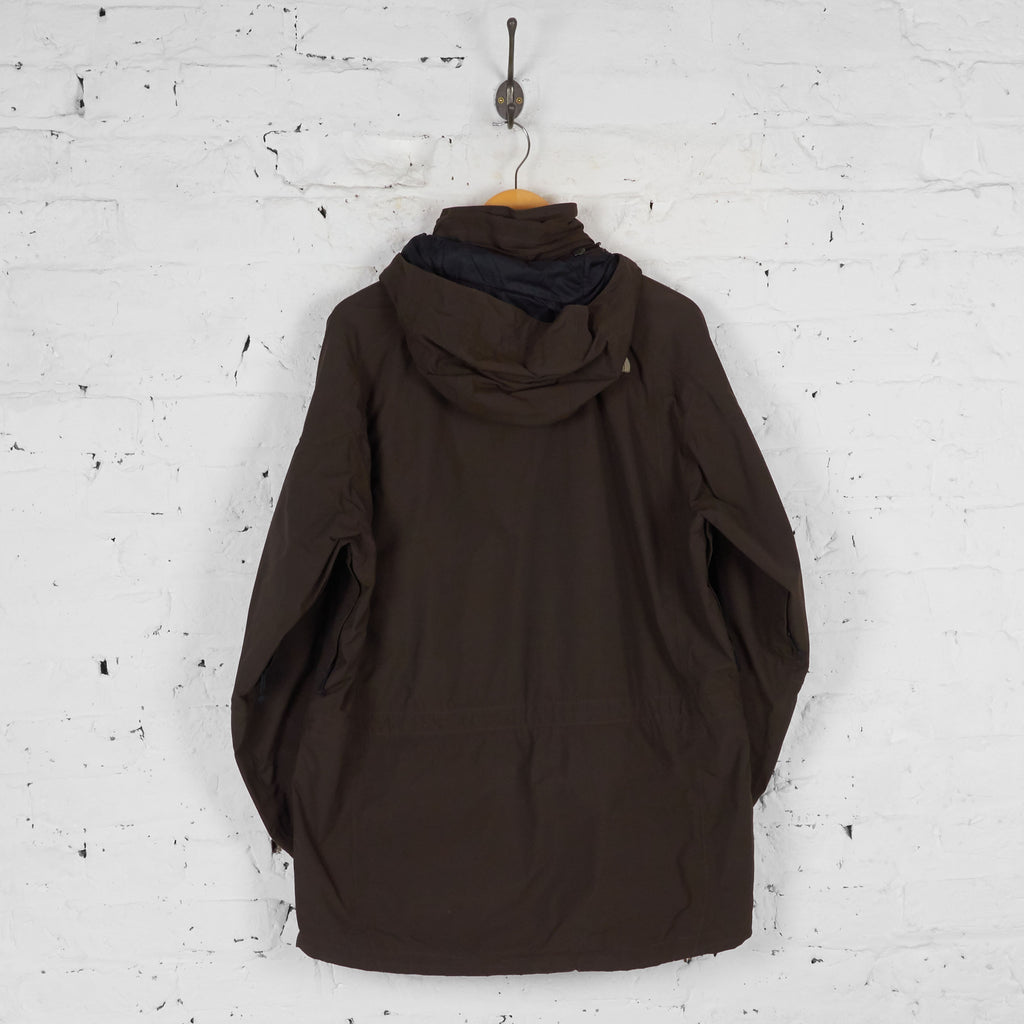 The North Face Hyvent Rain Jacket - Brown - L
