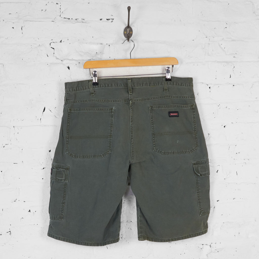 Dickies Work Shorts - Green - XL