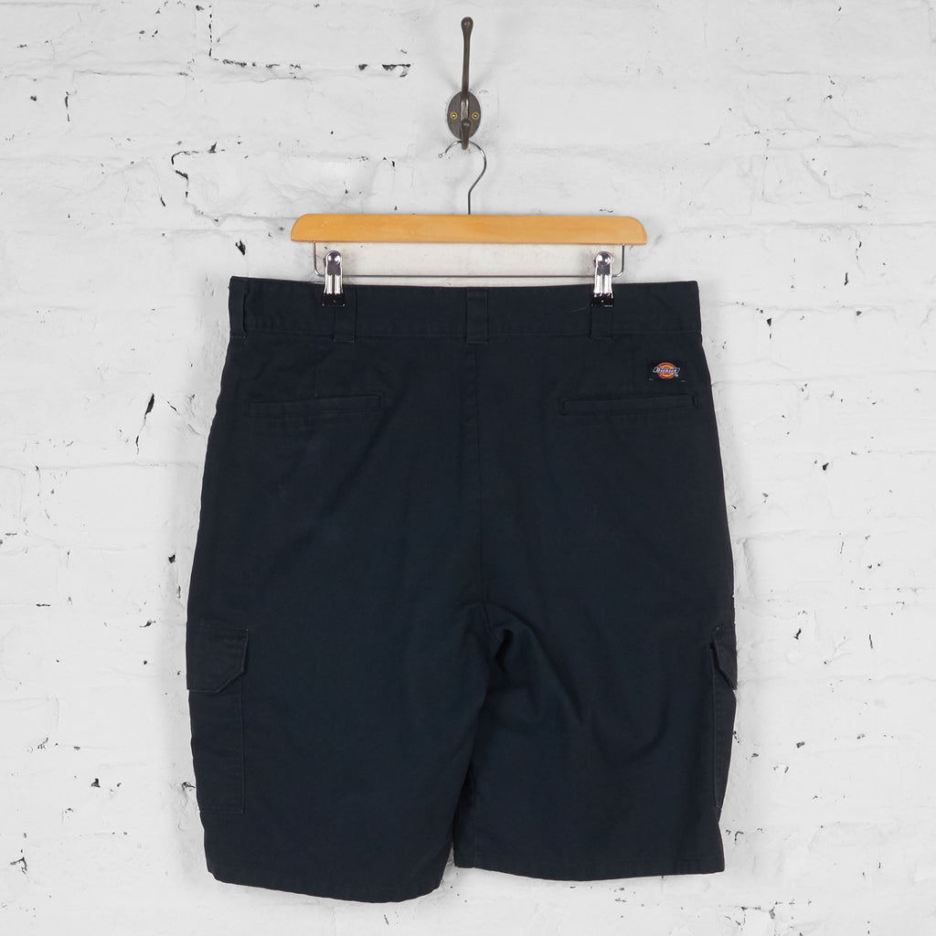 Dickies Relaxed Fit Work Shorts - Black - L