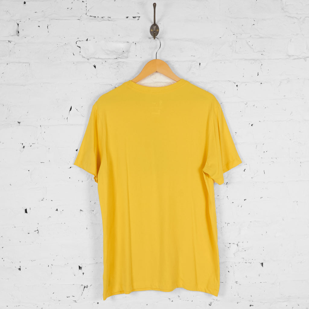 LA Lakers Nike T Shirt - Yellow - L