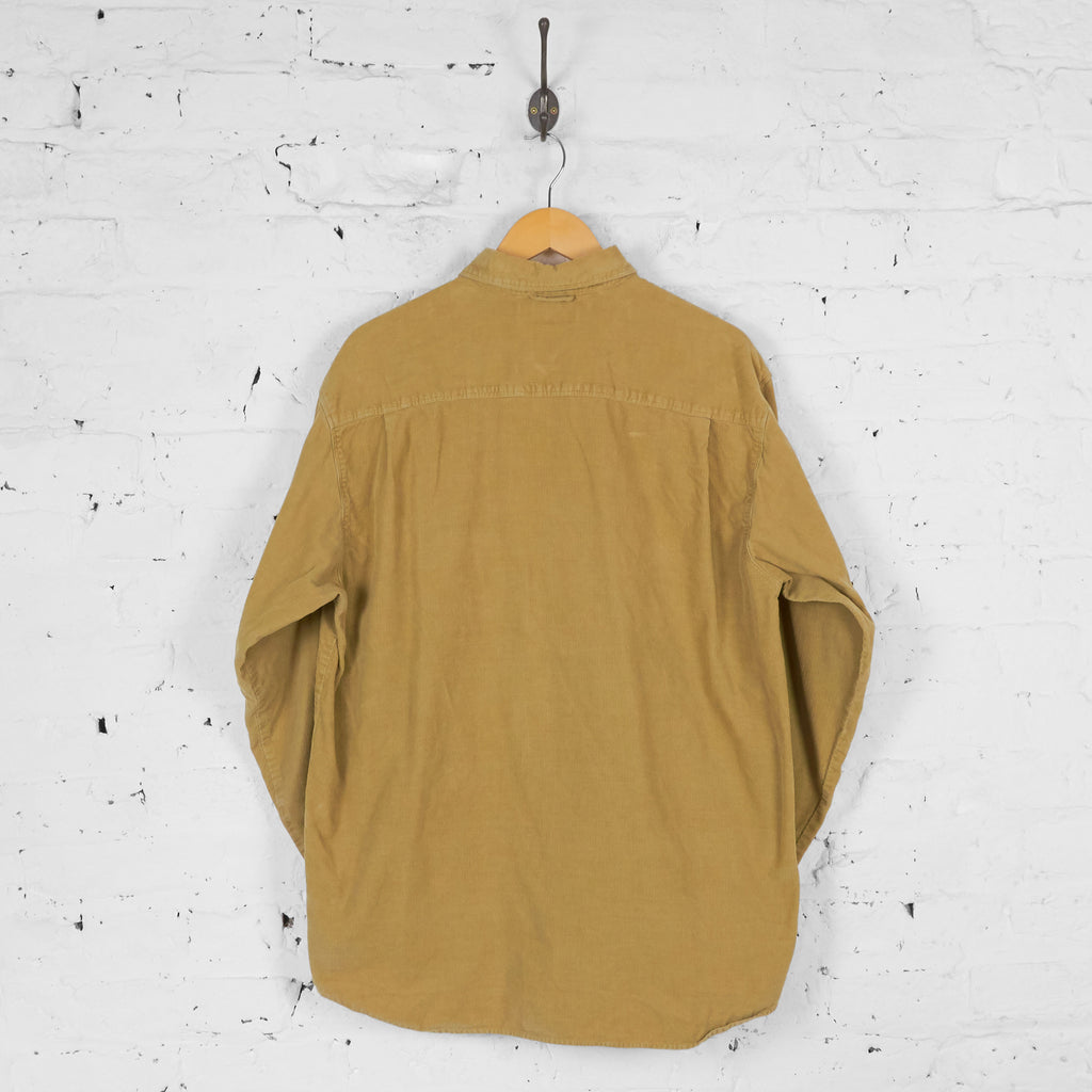 Columbia Corduroy Shirt - Beige - XL