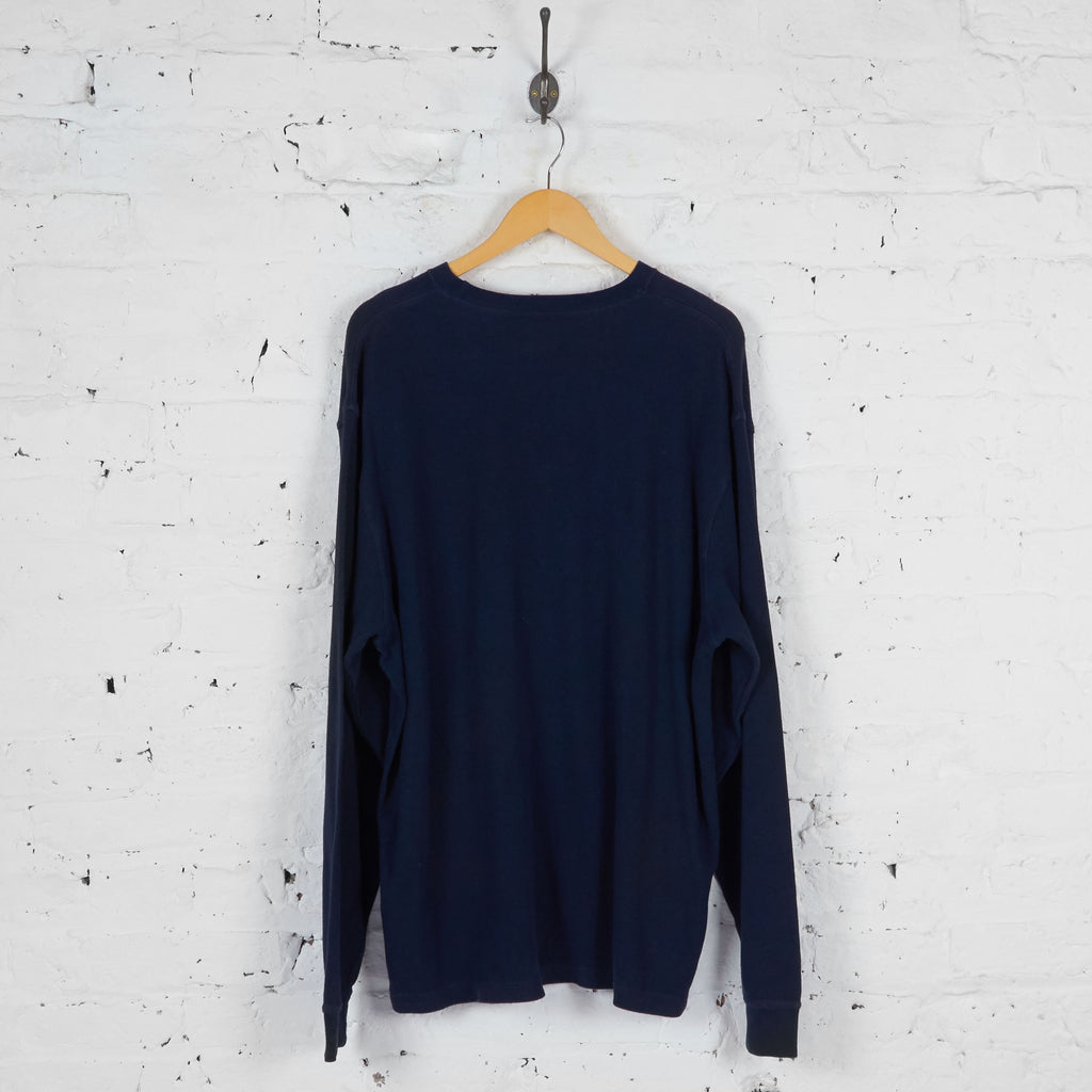 Timberland Long Sleeve T Shirt - Blue - XL