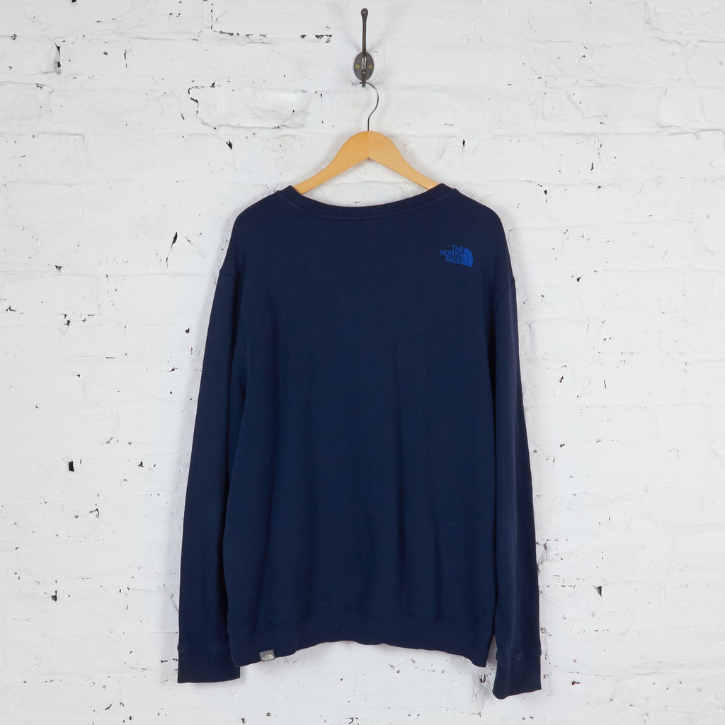 The North Face Sweatshirt - Blue - XL
