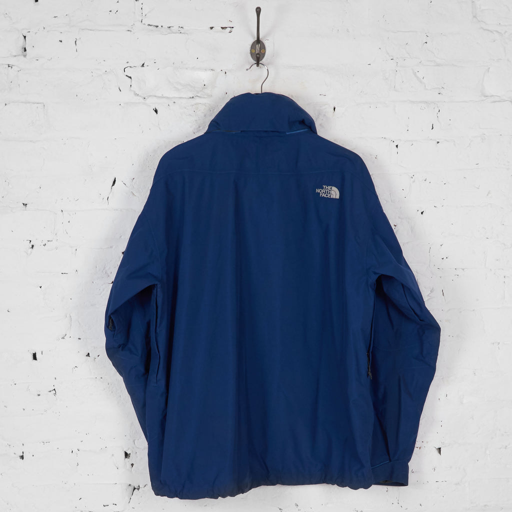 The North Face Hyvent Rain Jacket - Blue - XL