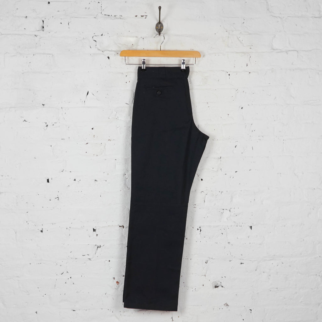 Dickies 774 Original Fit Work Pant Trousers - Black - L