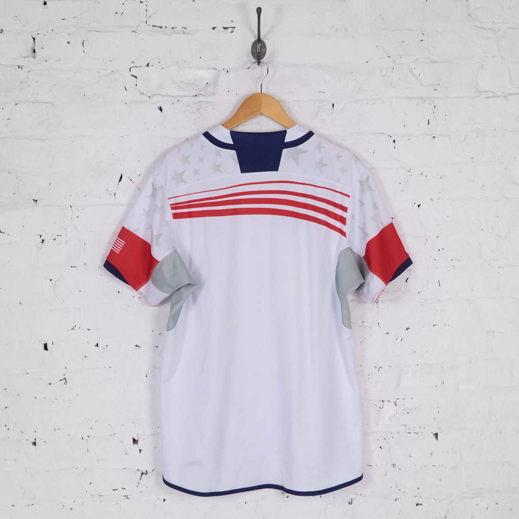 USA Rugby 2015 Shirt - White - XL